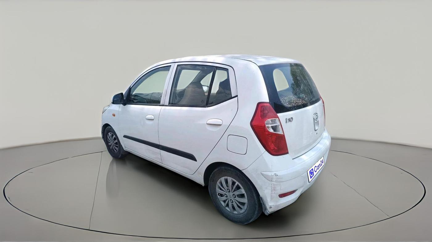 2013 Hyundai i10 SPORTZ 1.1, CNG, Manual, 1,54,397 km, exterior