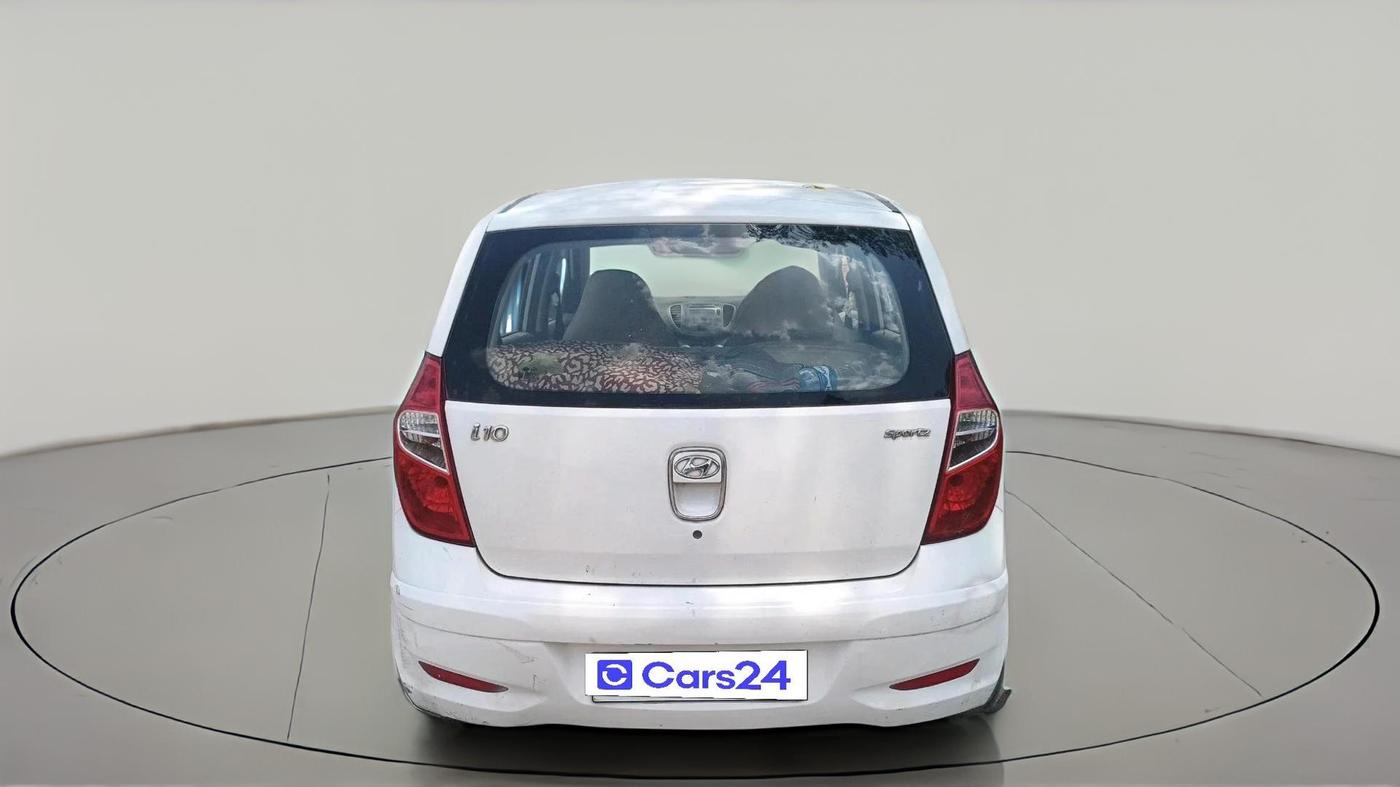 2013 Hyundai i10 SPORTZ 1.1, CNG, Manual, 1,54,397 km, exterior