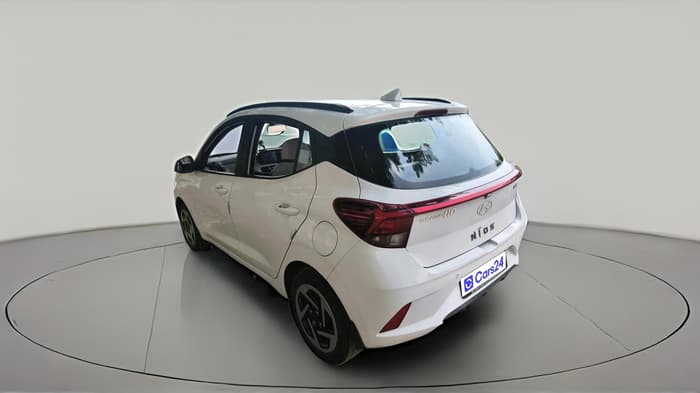 2024 Hyundai GRAND I10 NIOS SPORTZ 1.2 KAPPA VTVT CNG, CNG, Manual, 9,594 km, exterior