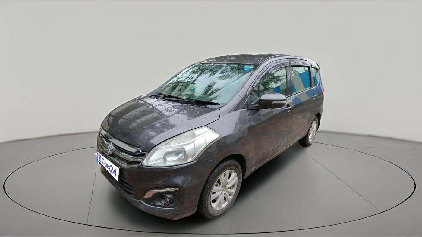 2015 Maruti Ertiga ZXI, Petrol, Manual, 1,32,030 km, exterior