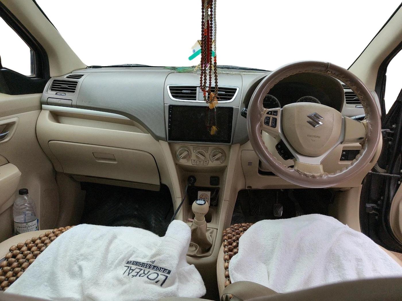2015 Maruti Ertiga ZXI, Petrol, Manual, 1,32,030 km, interior