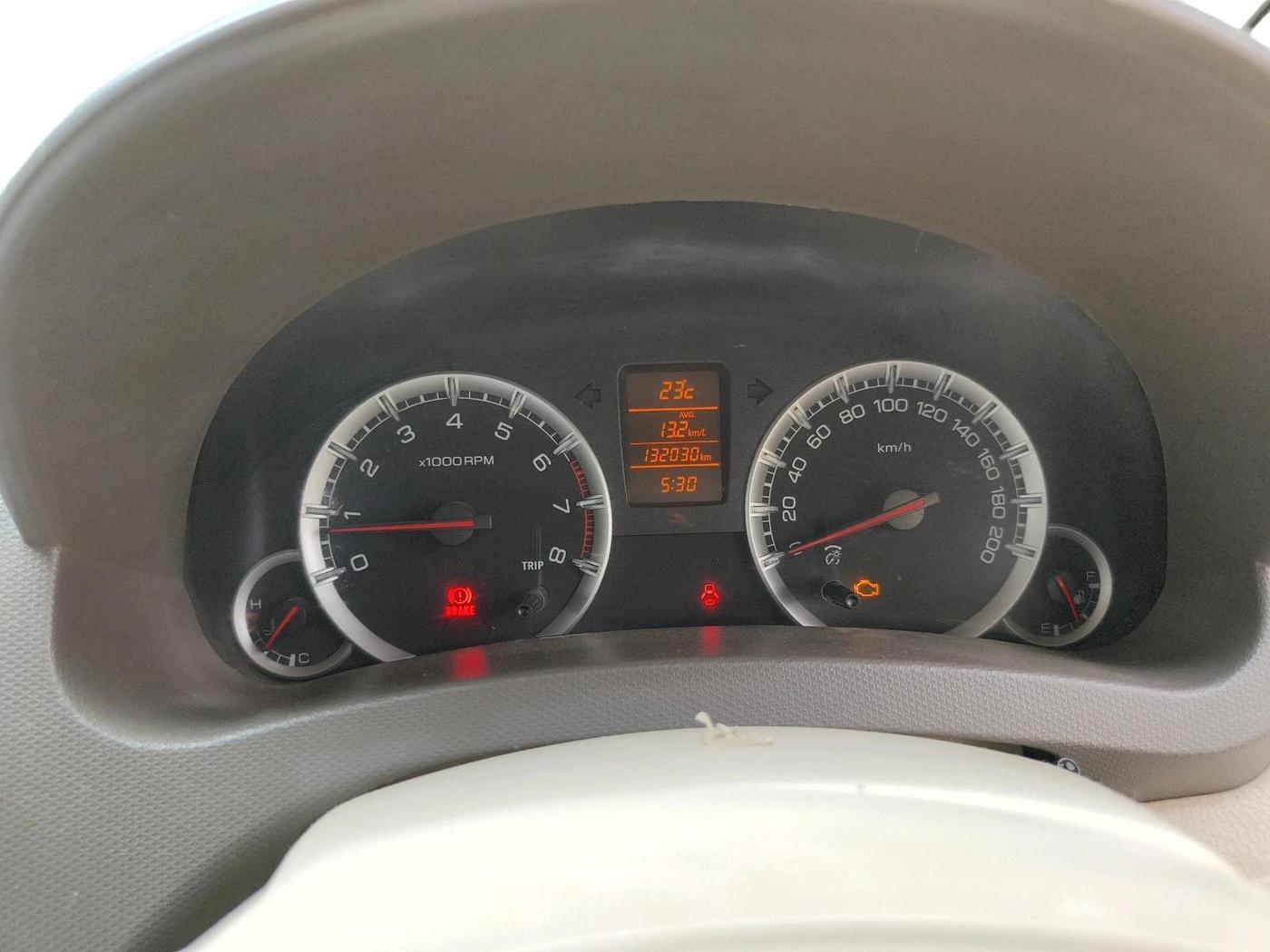 2015 Maruti Ertiga ZXI, Petrol, Manual, 1,32,030 km, interior