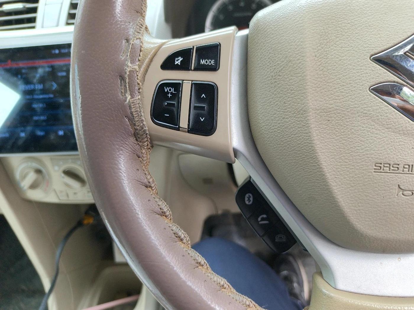 2015 Maruti Ertiga ZXI, Petrol, Manual, 1,32,030 km, interior