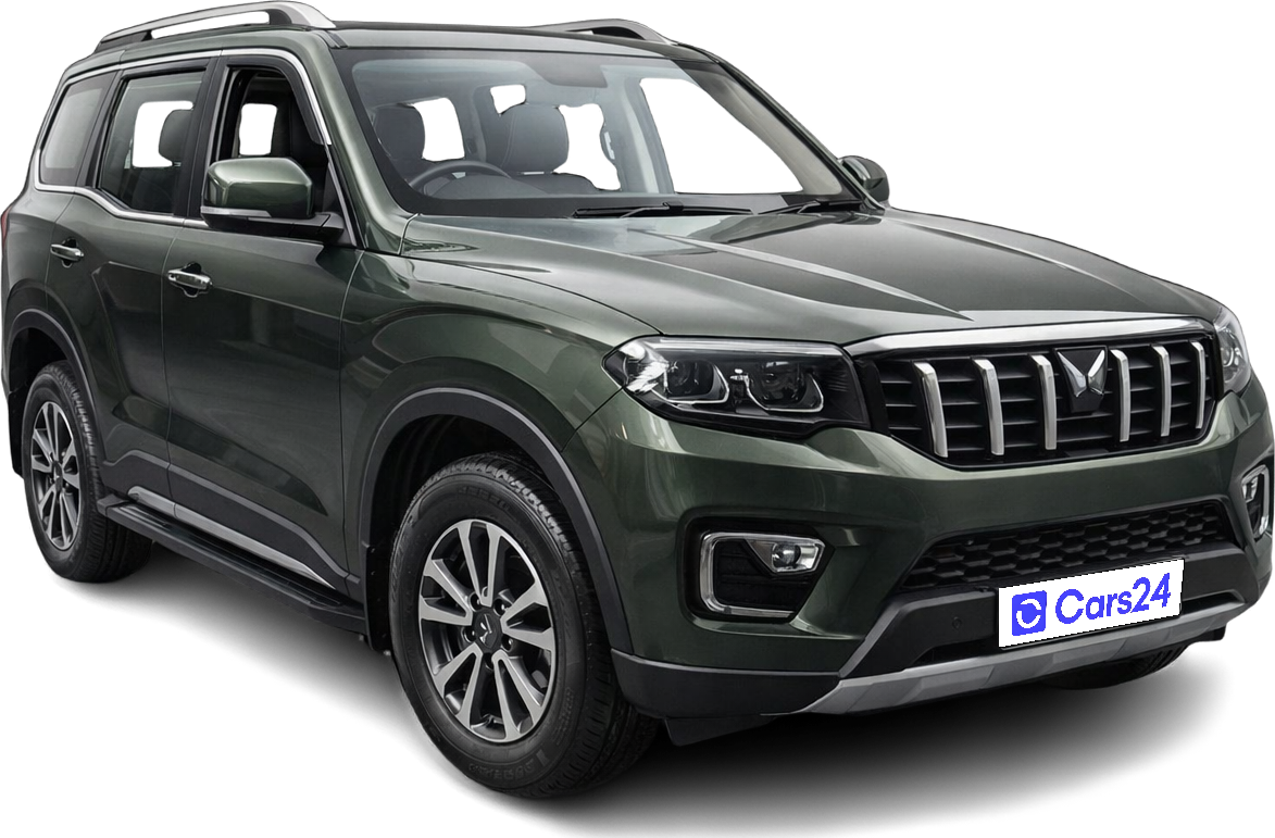 2024 Mahindra SCORPIO-N - SUV - Diesel - Manual - ₹17.50 lakh