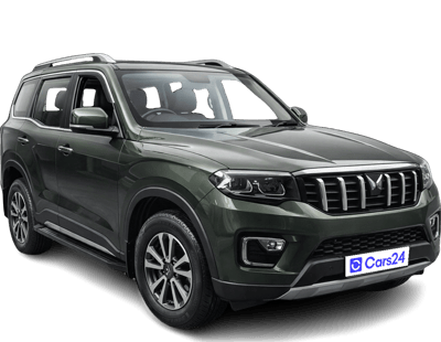 2024 Mahindra SCORPIO-N - SUV - Diesel - Manual - ₹17.50 lakh