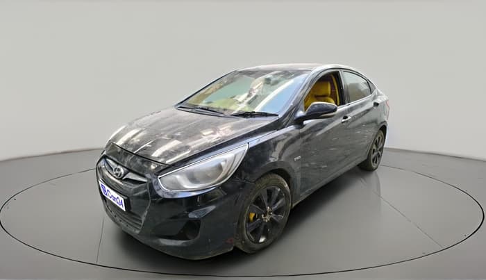 2012 Hyundai Verna FLUIDIC 1.6 CRDI SX OPT, Diesel, Manual, 1,69,209 km, exterior
