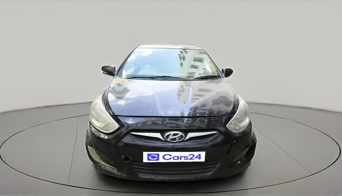 2012 Hyundai Verna FLUIDIC 1.6 CRDI SX OPT, Diesel, Manual, 1,69,209 km, exterior