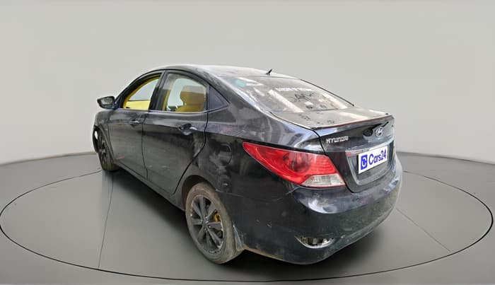 2012 Hyundai Verna FLUIDIC 1.6 CRDI SX OPT, Diesel, Manual, 1,69,209 km, exterior