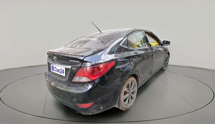 2012 Hyundai Verna FLUIDIC 1.6 CRDI SX OPT, Diesel, Manual, 1,69,209 km, exterior