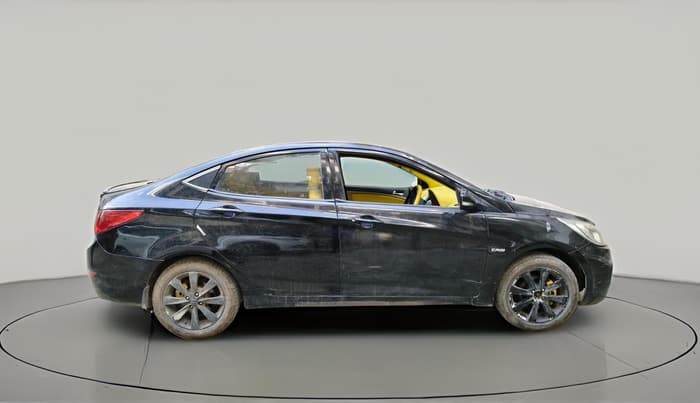 2012 Hyundai Verna FLUIDIC 1.6 CRDI SX OPT, Diesel, Manual, 1,69,209 km, exterior