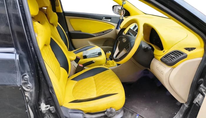 2012 Hyundai Verna FLUIDIC 1.6 CRDI SX OPT, Diesel, Manual, 1,69,209 km, interior