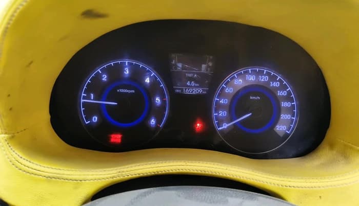 2012 Hyundai Verna FLUIDIC 1.6 CRDI SX OPT, Diesel, Manual, 1,69,209 km, interior