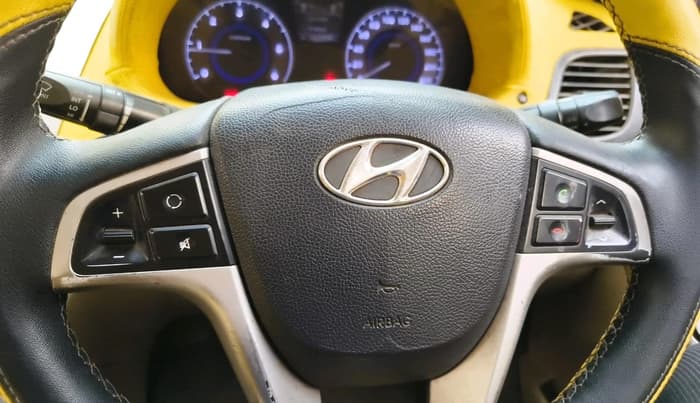 2012 Hyundai Verna FLUIDIC 1.6 CRDI SX OPT, Diesel, Manual, 1,69,209 km, interior