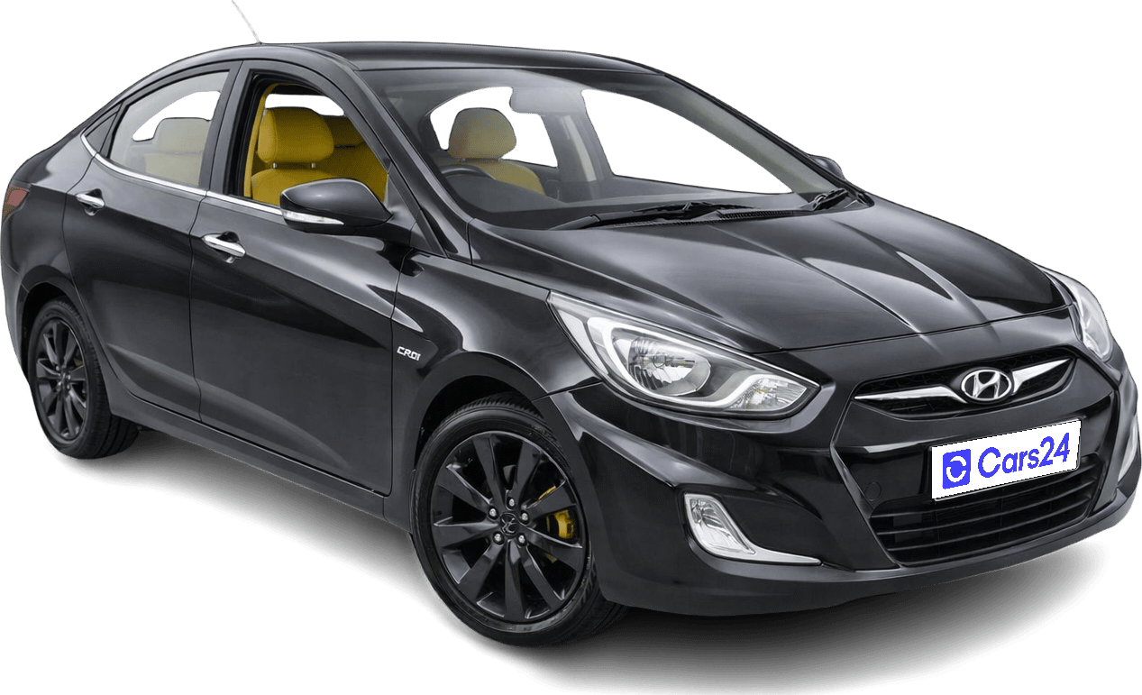 2012 Hyundai Verna - Sedan - Diesel - Manual - ₹2.10 lakh