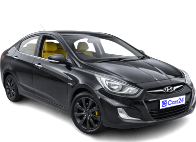 2012 Hyundai Verna - Sedan - Diesel - Manual - ₹2.10 lakh