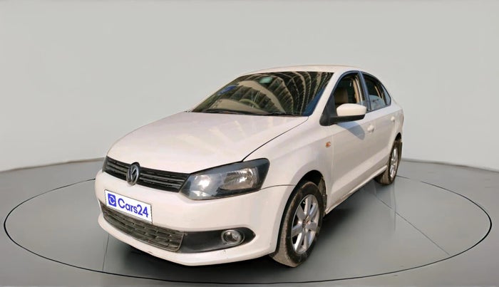 2013 Volkswagen Vento HIGHLINE DIESEL 1.6, Diesel, Manual, 97,447 km, exterior