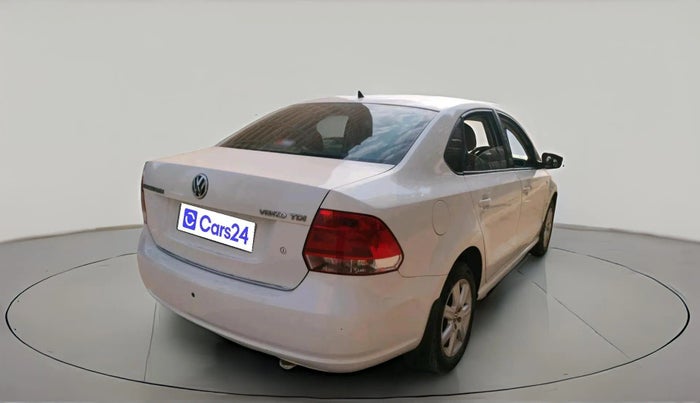 2013 Volkswagen Vento HIGHLINE DIESEL 1.6, Diesel, Manual, 97,447 km, exterior