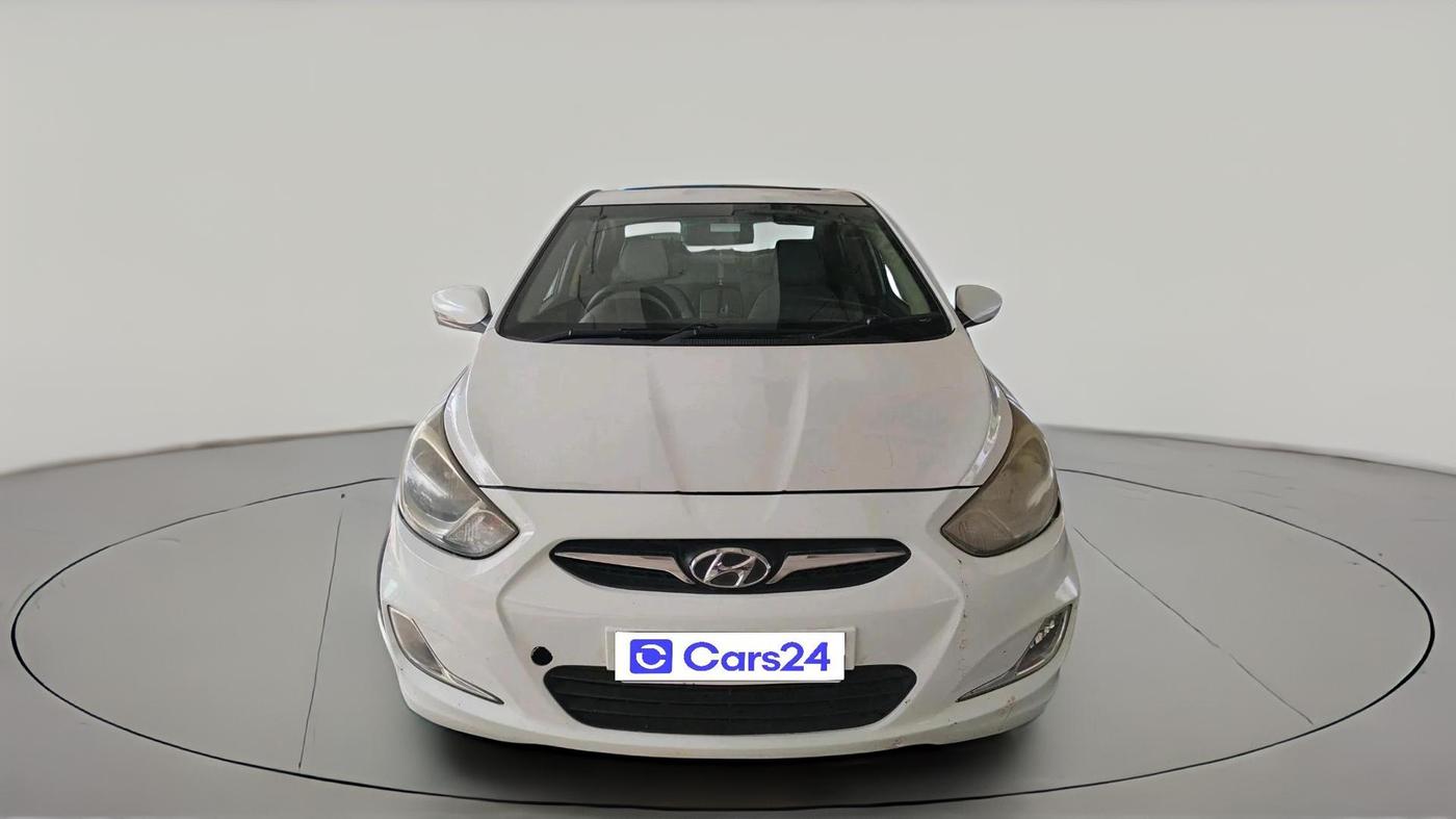 2012 Hyundai Verna FLUIDIC 1.6 EX CRDI AT, Diesel, Automatic, 1,03,622 km, exterior