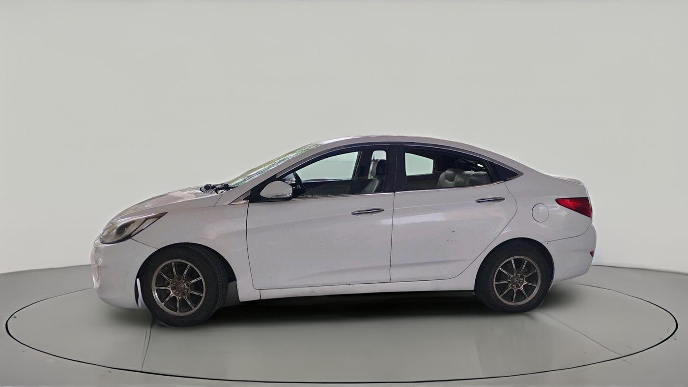 2012 Hyundai Verna FLUIDIC 1.6 EX CRDI AT, Diesel, Automatic, 1,03,622 km, exterior