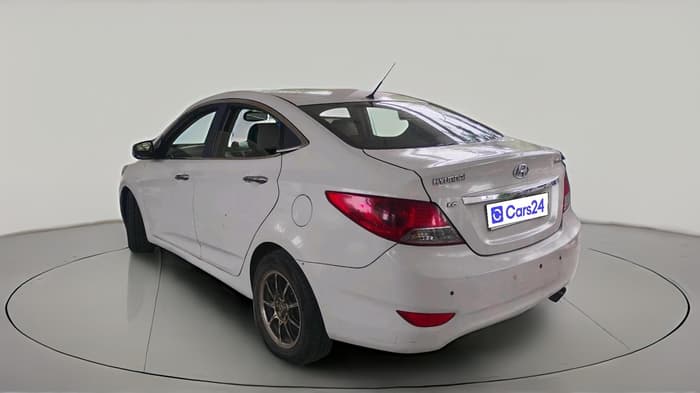 2012 Hyundai Verna FLUIDIC 1.6 EX CRDI AT, Diesel, Automatic, 1,03,622 km, exterior