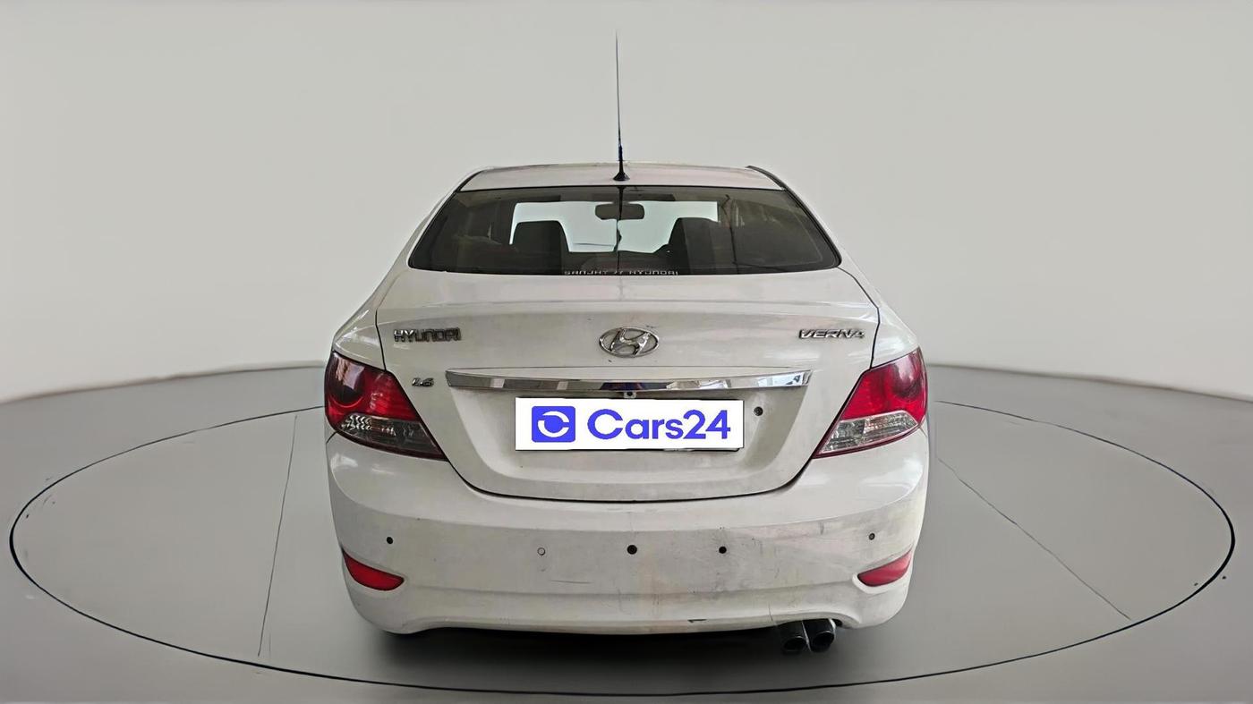 2012 Hyundai Verna FLUIDIC 1.6 EX CRDI AT, Diesel, Automatic, 1,03,622 km, exterior