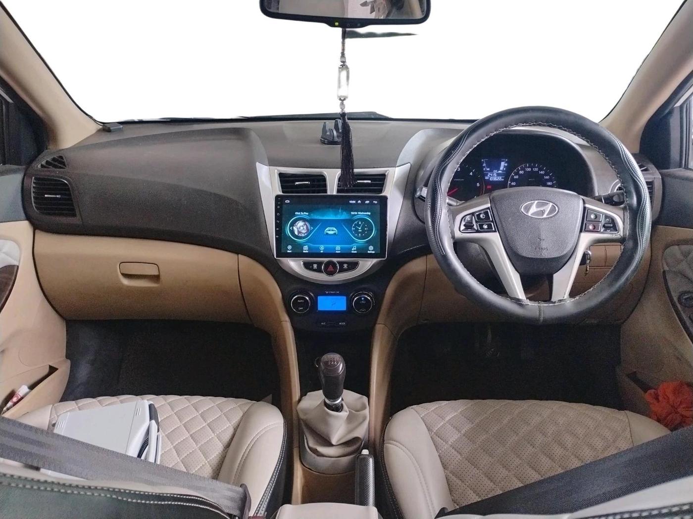 2012 Hyundai Verna FLUIDIC 1.6 EX CRDI AT, Diesel, Automatic, 1,03,622 km, interior