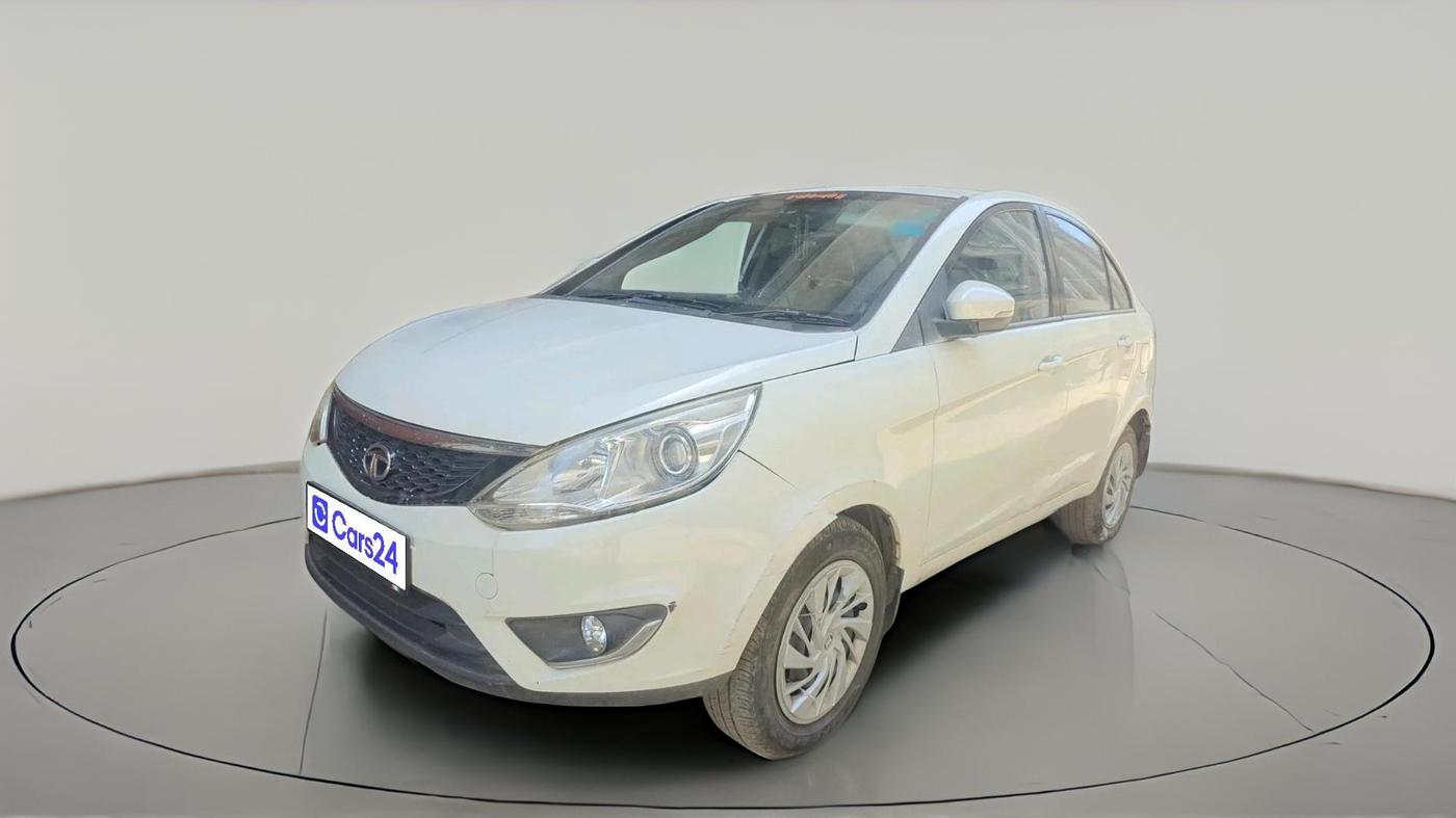 2015 Tata Zest XMS PETROL, Petrol, Manual, 85,309 km, exterior