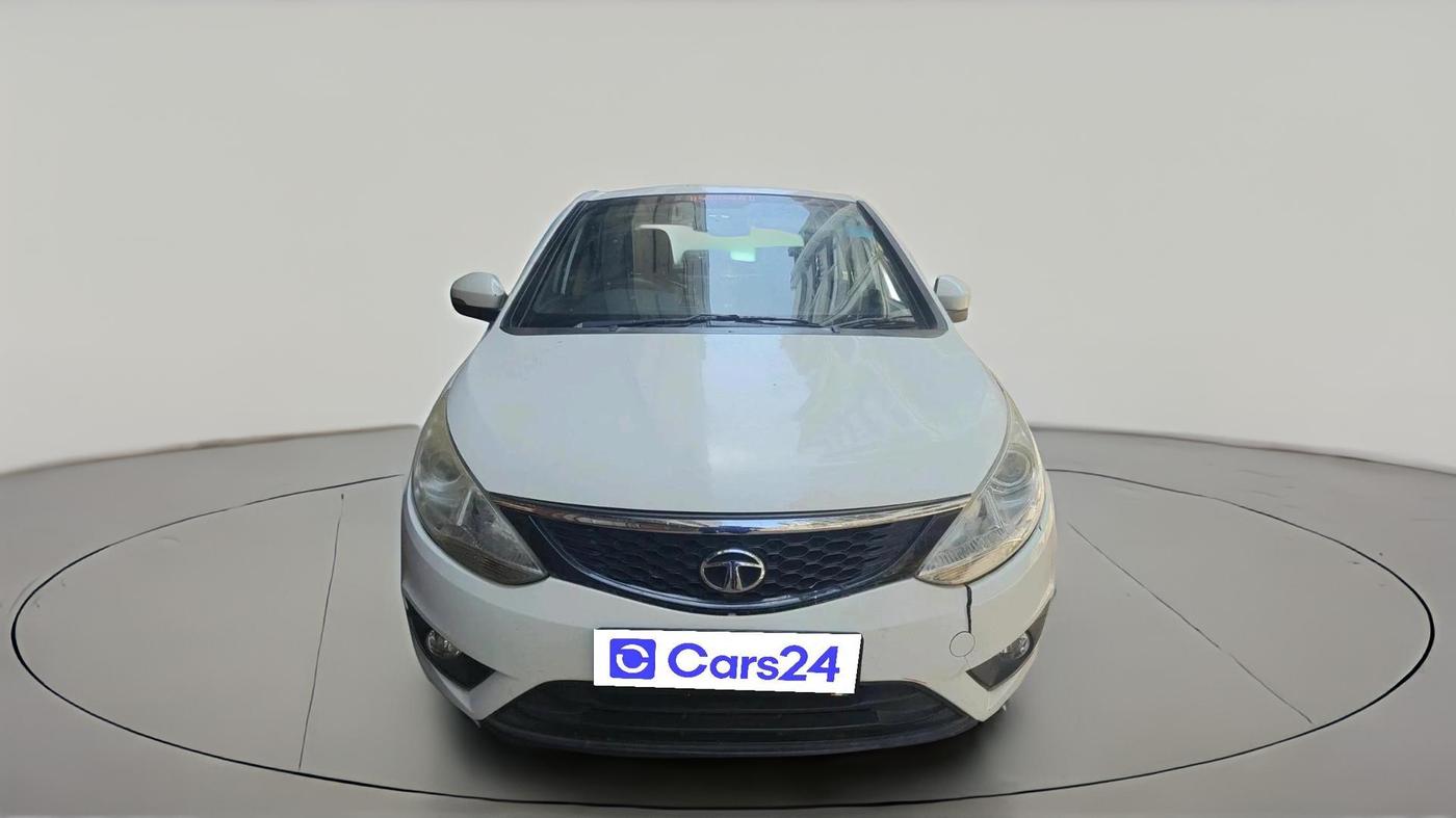 2015 Tata Zest XMS PETROL, Petrol, Manual, 85,309 km, exterior