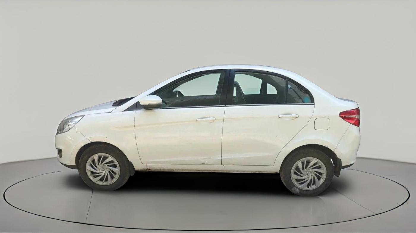 2015 Tata Zest XMS PETROL, Petrol, Manual, 85,309 km, exterior