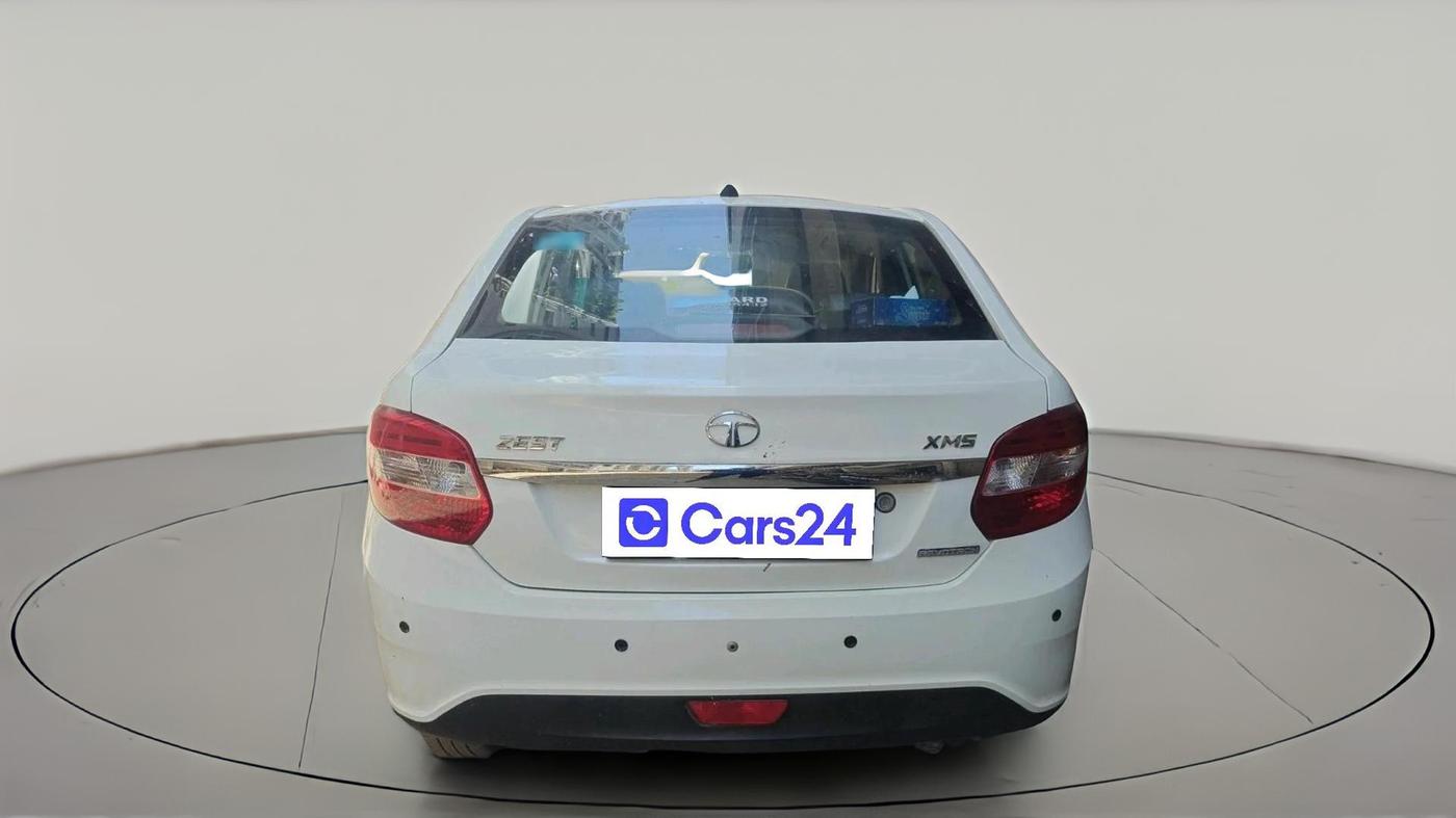 2015 Tata Zest XMS PETROL, Petrol, Manual, 85,309 km, exterior