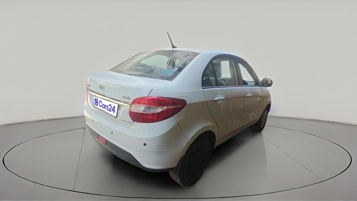 2015 Tata Zest XMS PETROL, Petrol, Manual, 85,309 km, exterior