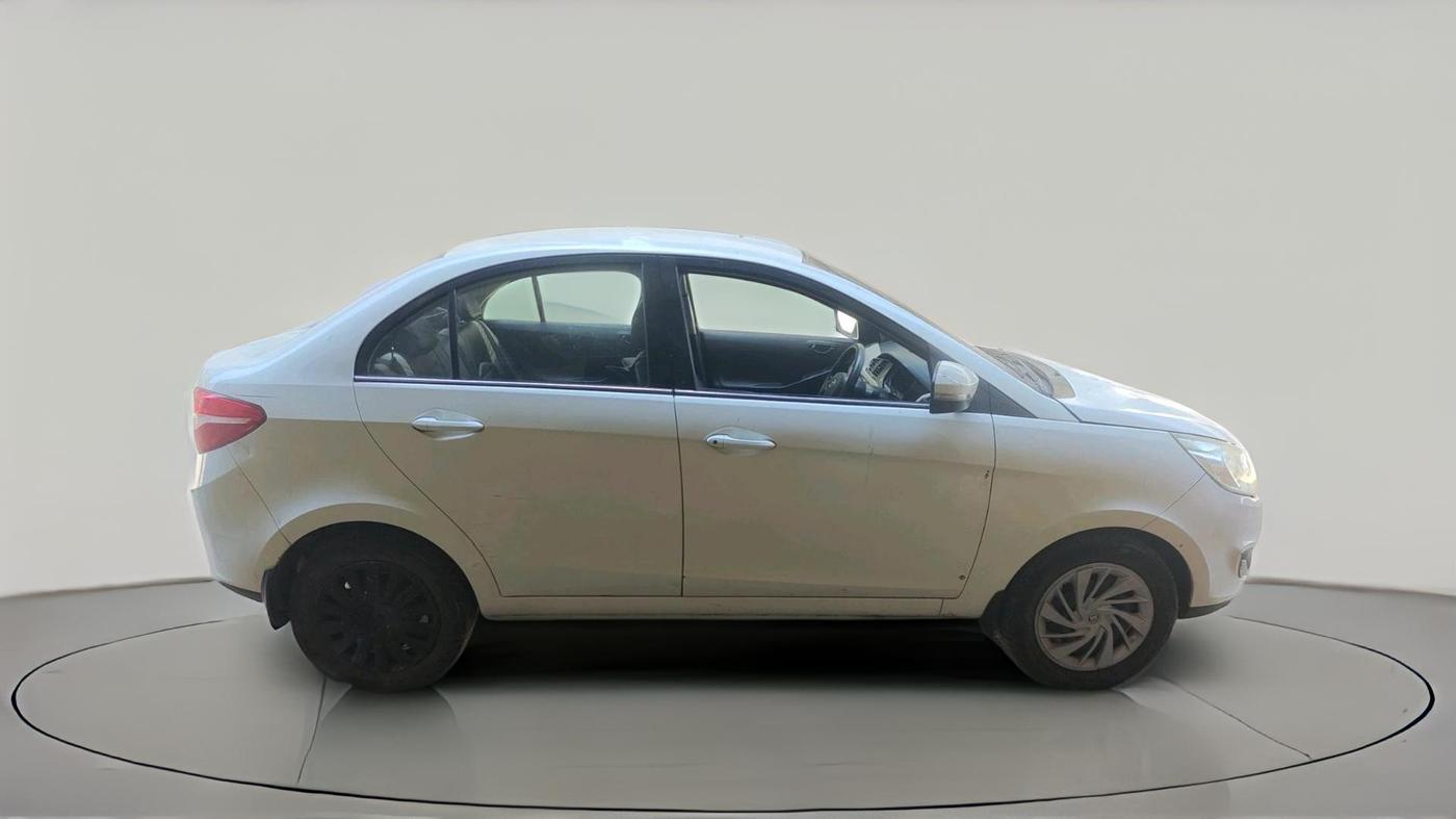2015 Tata Zest XMS PETROL, Petrol, Manual, 85,309 km, exterior
