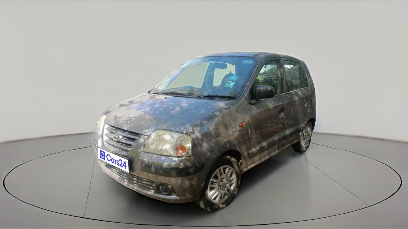 2012 Hyundai Santro Xing GLS, CNG, Manual, 2,03,268 km, exterior