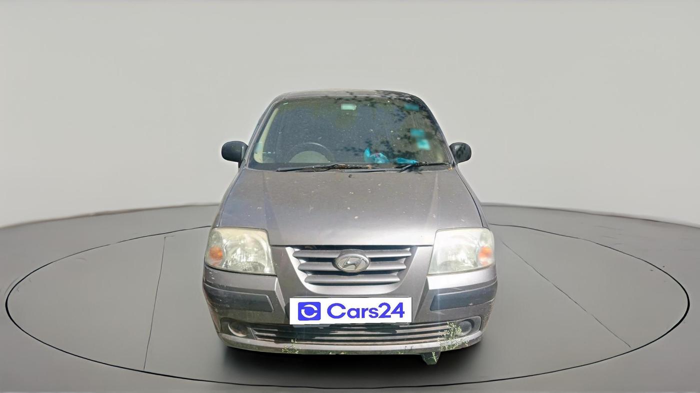 2012 Hyundai Santro Xing GLS, CNG, Manual, 2,03,268 km, exterior