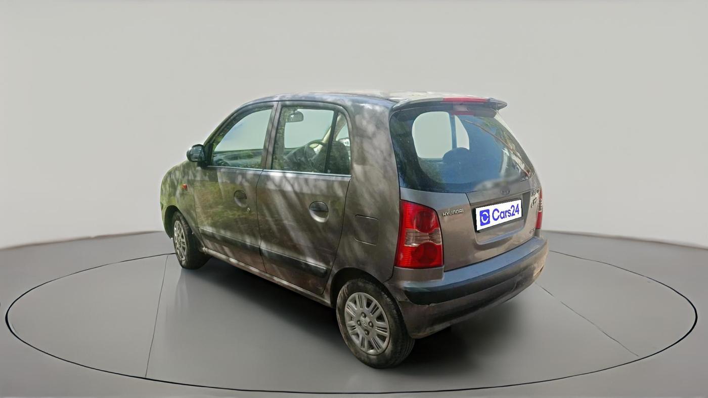 2012 Hyundai Santro Xing GLS, CNG, Manual, 2,03,268 km, exterior