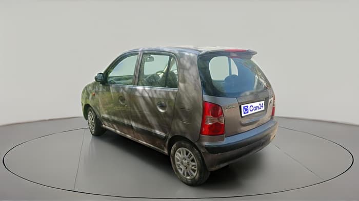 2012 Hyundai Santro Xing GLS, CNG, Manual, 2,03,268 km, exterior