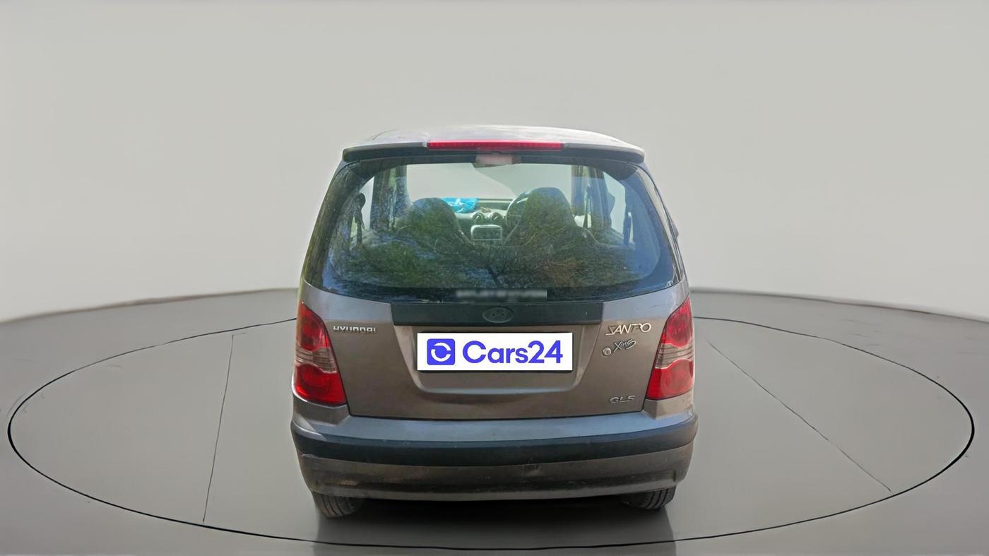 2012 Hyundai Santro Xing GLS, CNG, Manual, 2,03,268 km, exterior