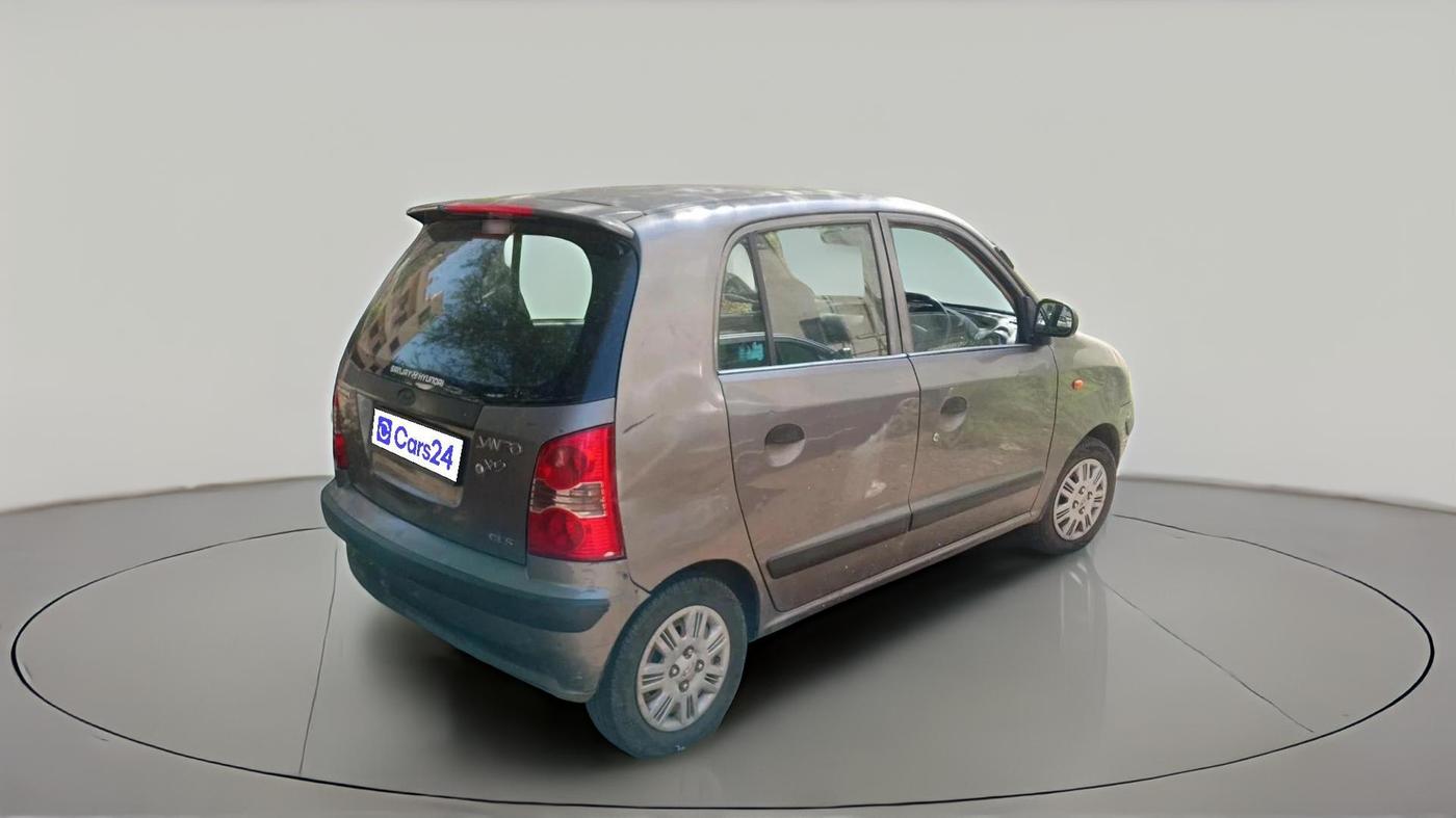 2012 Hyundai Santro Xing GLS, CNG, Manual, 2,03,268 km, exterior