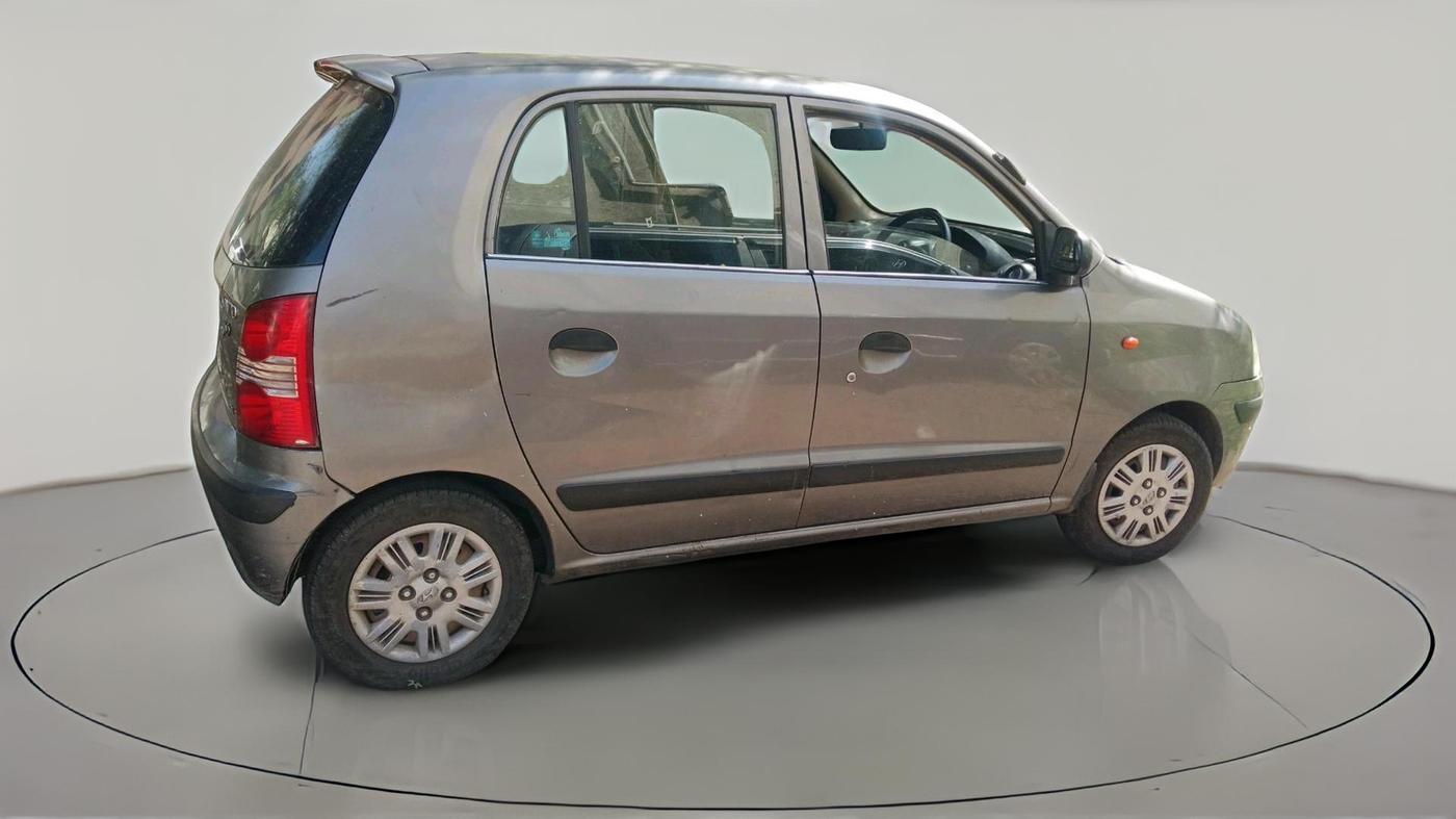 2012 Hyundai Santro Xing GLS, CNG, Manual, 2,03,268 km, exterior