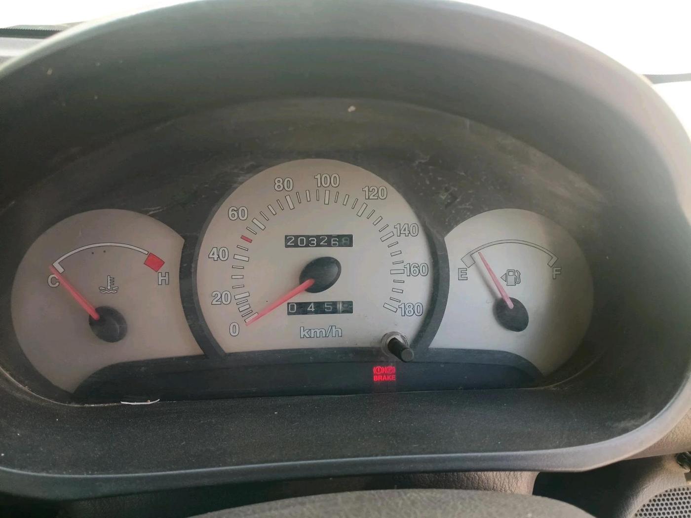 2012 Hyundai Santro Xing GLS, CNG, Manual, 2,03,268 km, interior