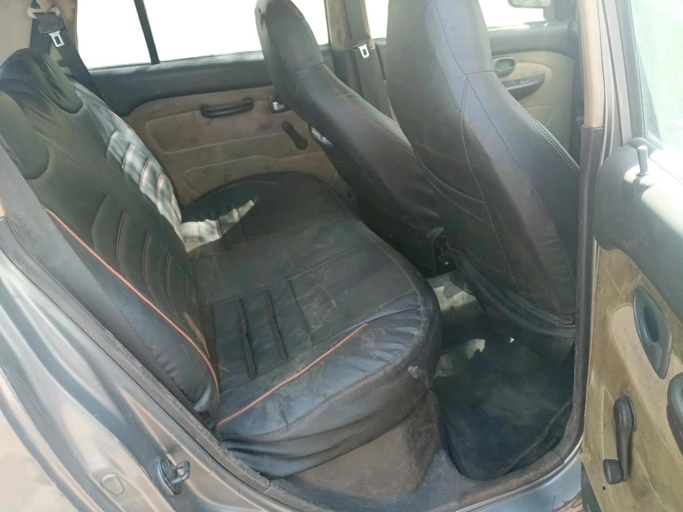 2012 Hyundai Santro Xing GLS, CNG, Manual, 2,03,268 km, interior