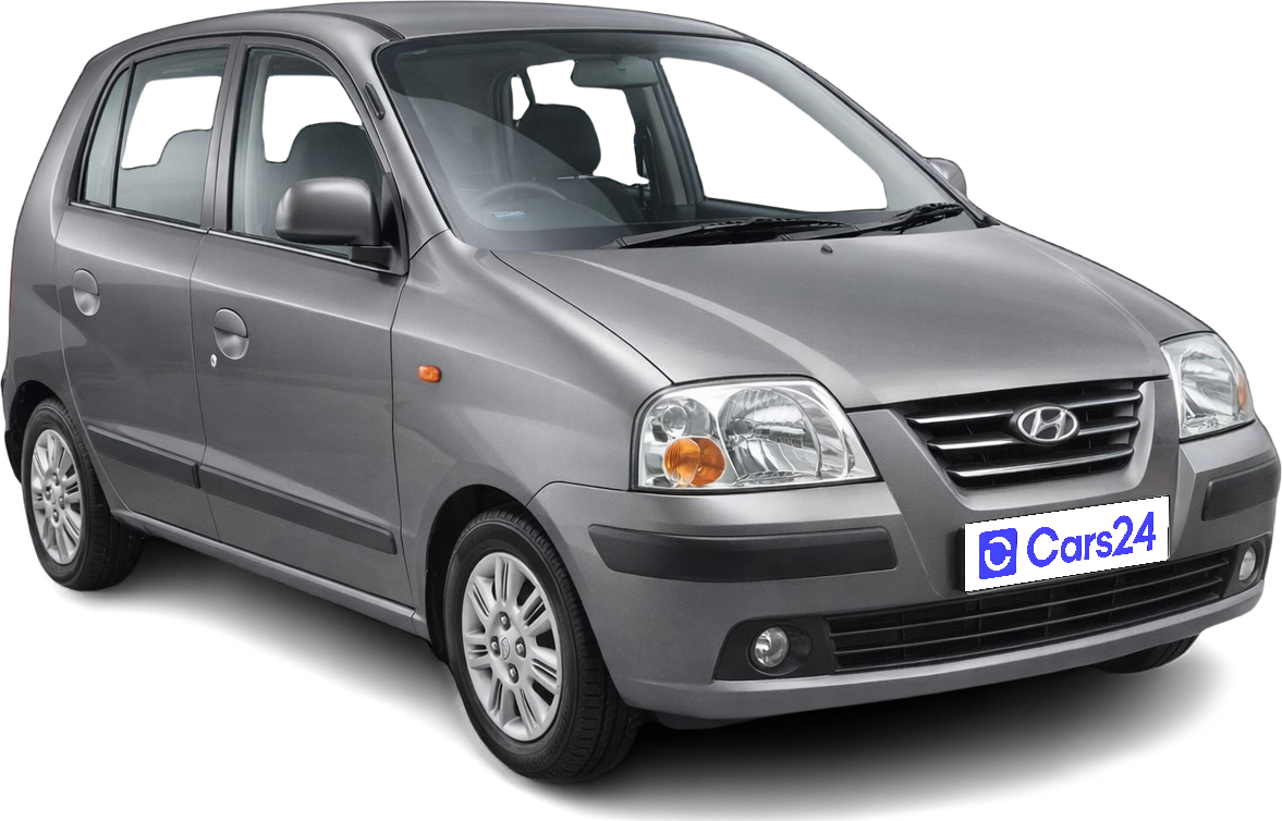 2012 Hyundai Santro Xing - Hatchback - CNG - Manual - ₹1.50 lakh