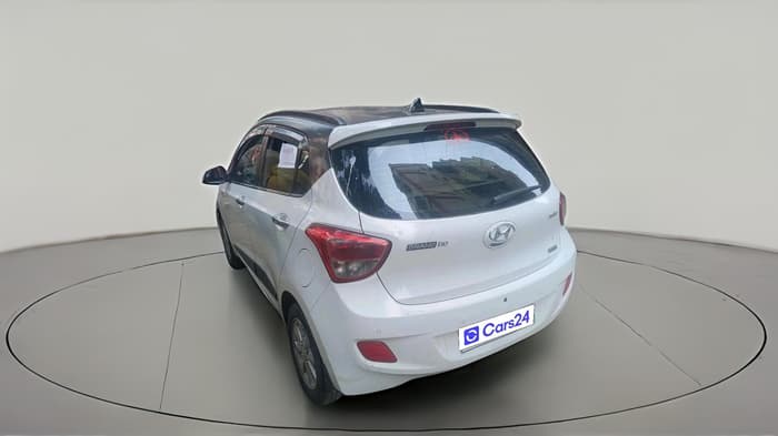 2014 Hyundai Grand i10 ASTA AT 1.2 KAPPA VTVT, Petrol, Automatic, 76,286 km, exterior