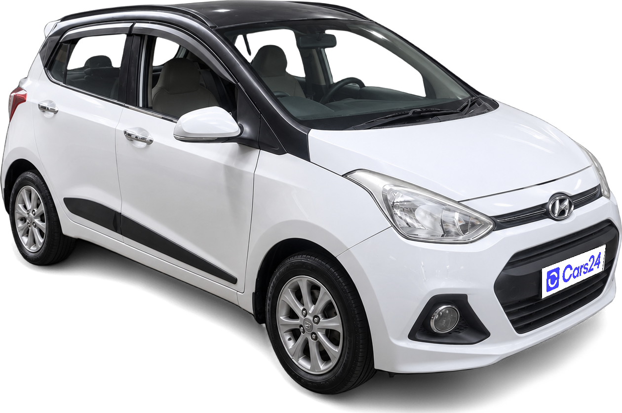 2014 Hyundai Grand i10 - Hatchback - Petrol - Automatic - ₹2.50 lakh