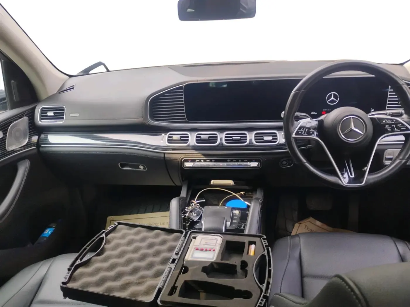 2024 Mercedes Benz GLS 450d 4MATIC, Diesel, Automatic, 39,433 km, interior