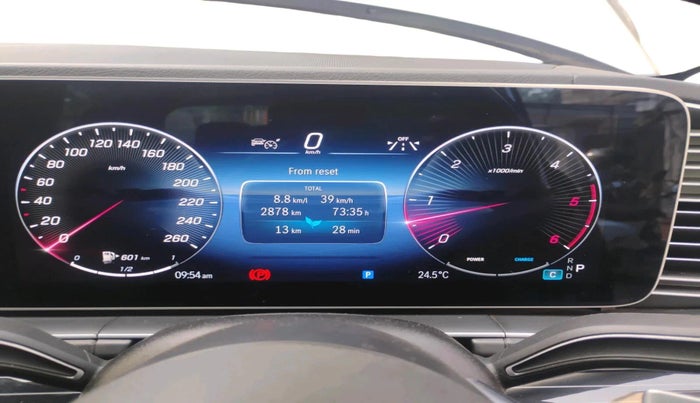 2024 Mercedes Benz GLS 450d 4MATIC, Diesel, Automatic, 39,433 km, interior