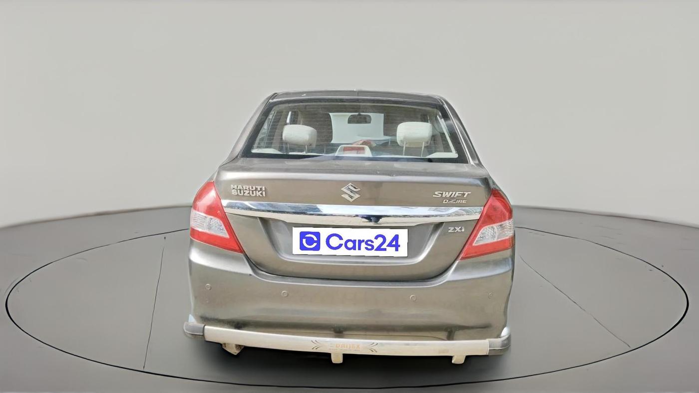 2015 Maruti Swift Dzire ZXI, Petrol, Manual, 22,093 km, exterior