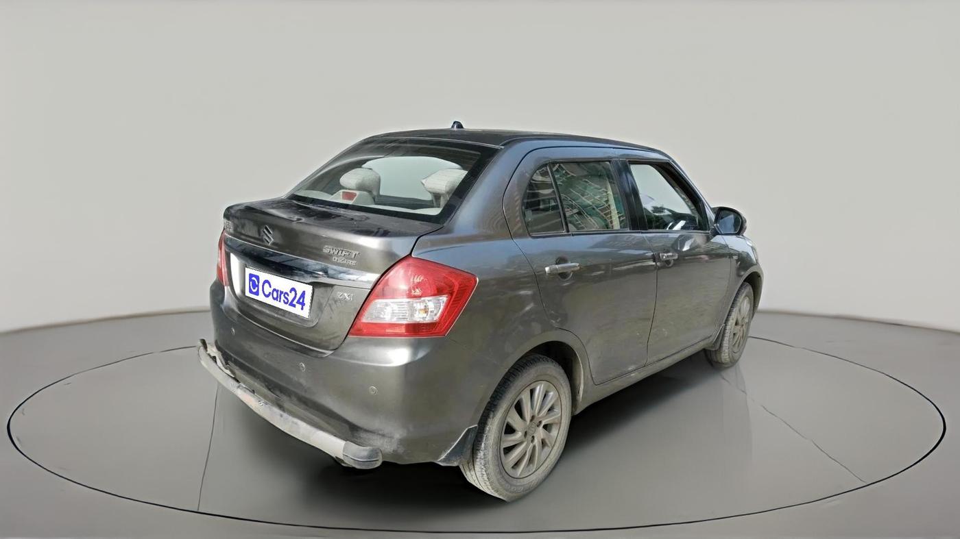 2015 Maruti Swift Dzire ZXI, Petrol, Manual, 22,093 km, exterior