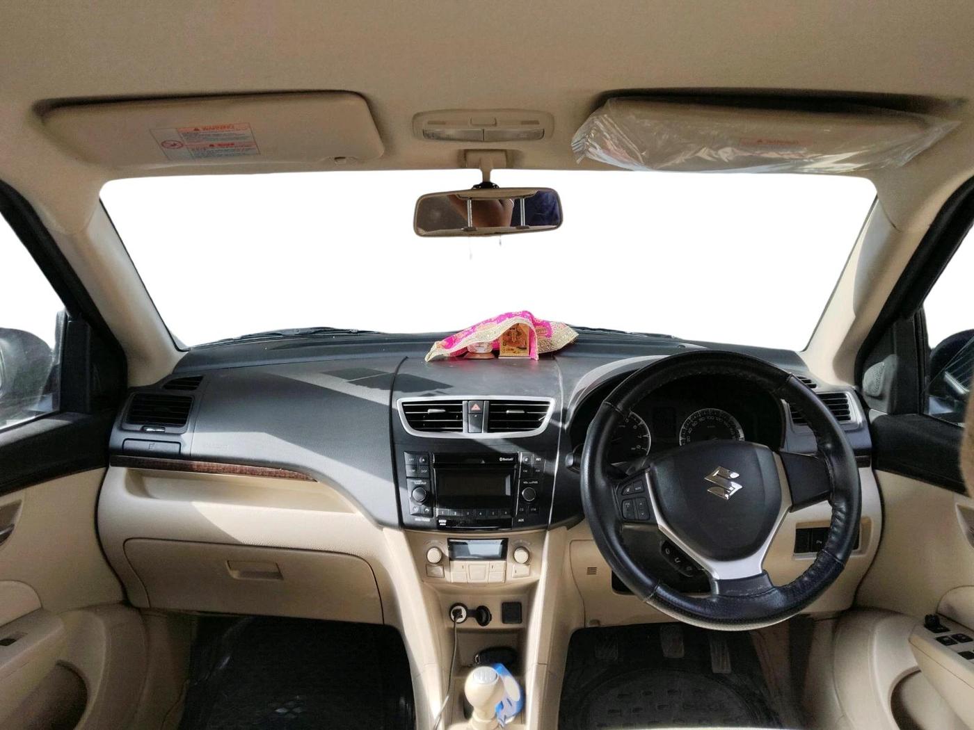2015 Maruti Swift Dzire ZXI, Petrol, Manual, 22,093 km, interior