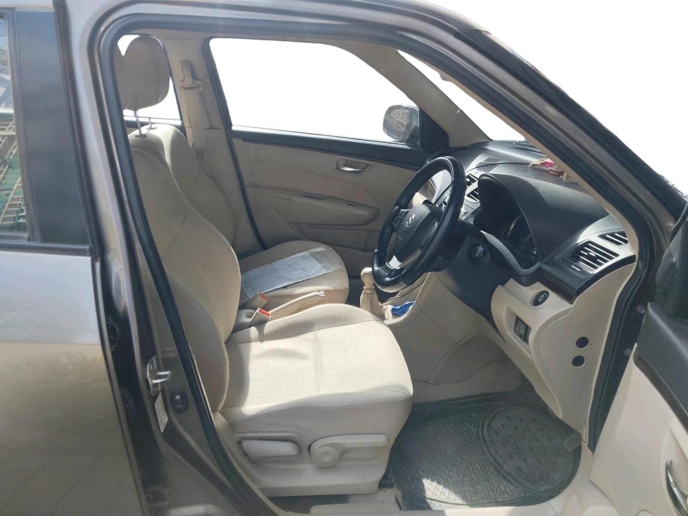 2015 Maruti Swift Dzire ZXI, Petrol, Manual, 22,093 km, interior